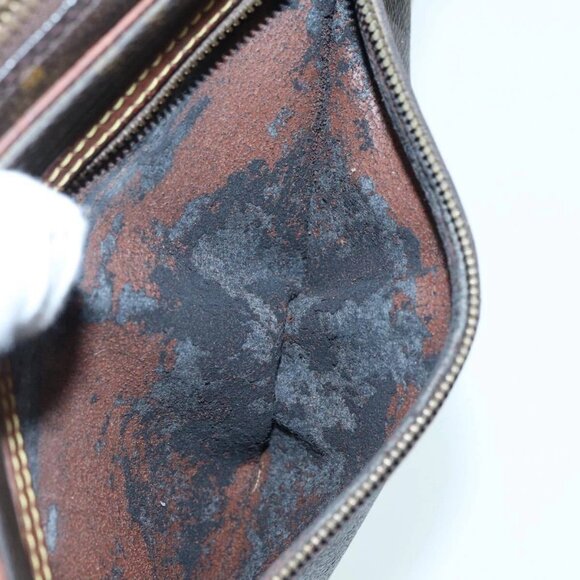 LOUIS VUITTON Monogram Marly Dragonne GM Clutch Bag M51825 LV Auth mr396 - Picture 11 of 16